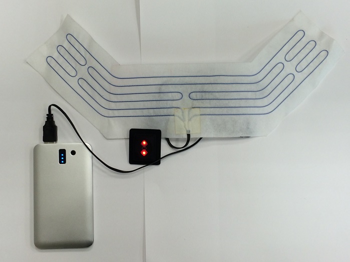 Heated element module. © Asiatic Fiber Corporation